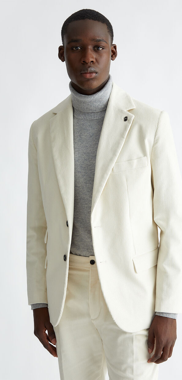 Liu Jo Giacca da uomo in velluto